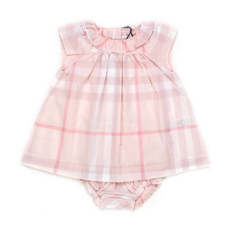 burberry vestito bimba rosa|burberry baby clothes.